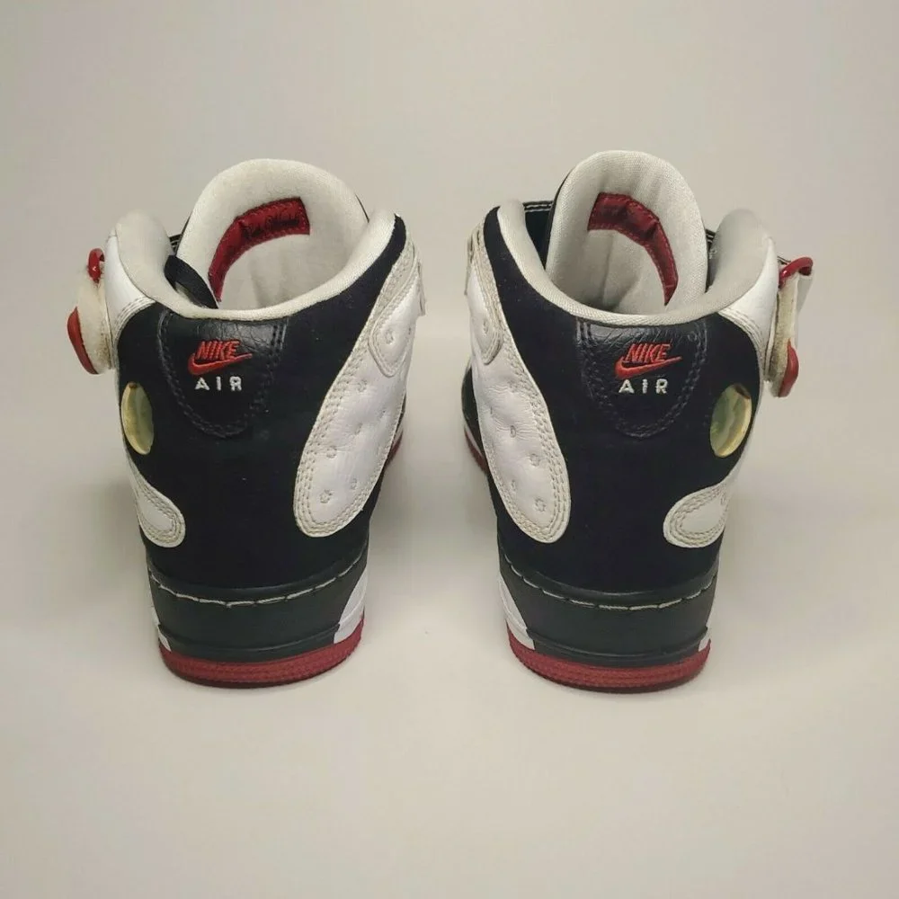 𝅺NIKE Air Jordan Basketball Sneaker Size US 6.5Y - Picture 5 of 9
